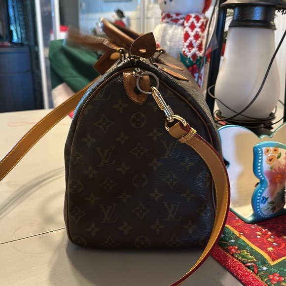 Louis Vuitton speedy 35 - Picture 3 of 11